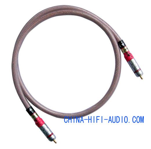 Xindak CFD Carbon-fiber Digital Coaxial Cable Connecto